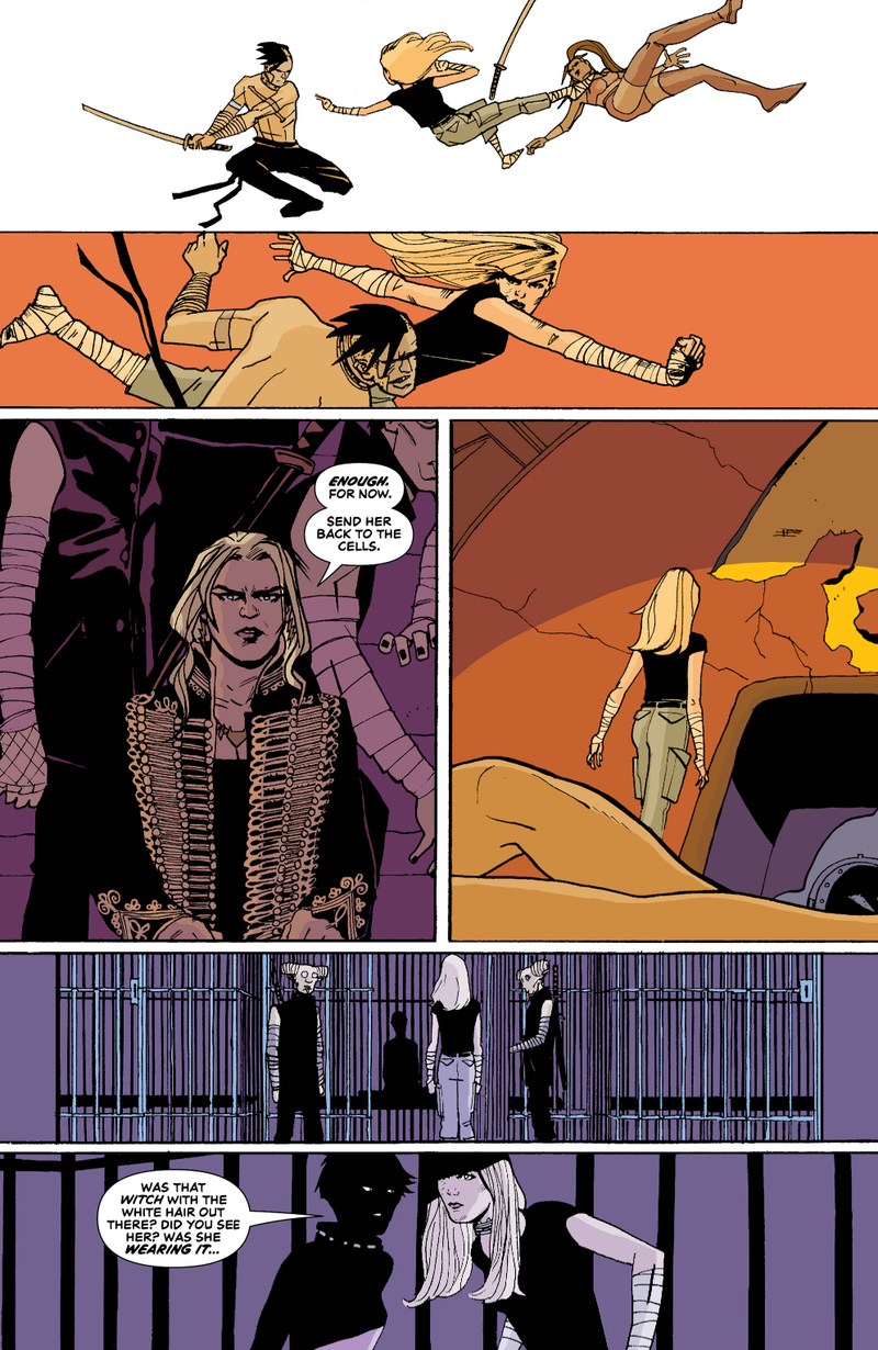 Illustration for article titled Exclusive DC preview: Black Canary goes abroad to search for its missing members